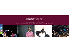 Desktop Screenshot of newcitystage.com