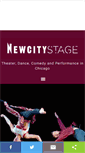 Mobile Screenshot of newcitystage.com
